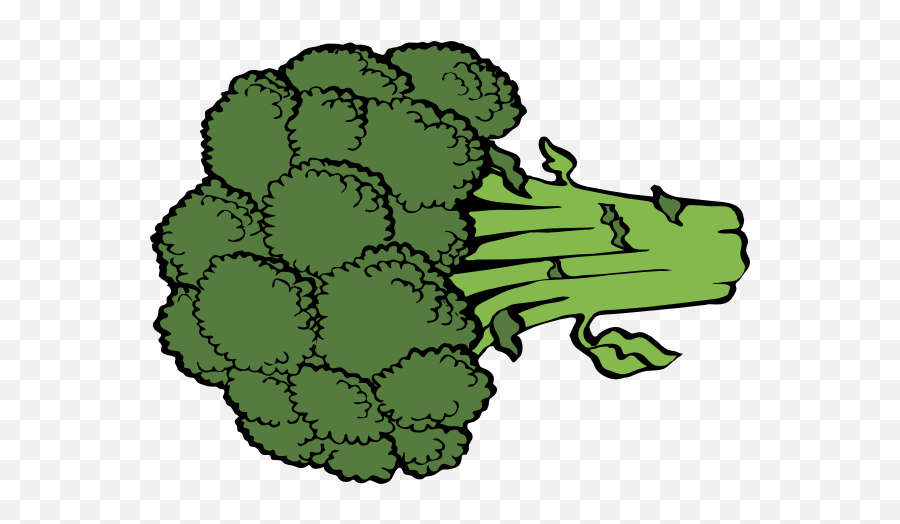 Free Broccoli Transparent Download - Broccoli Png Clipart Emoji,Cauliflower Emoji