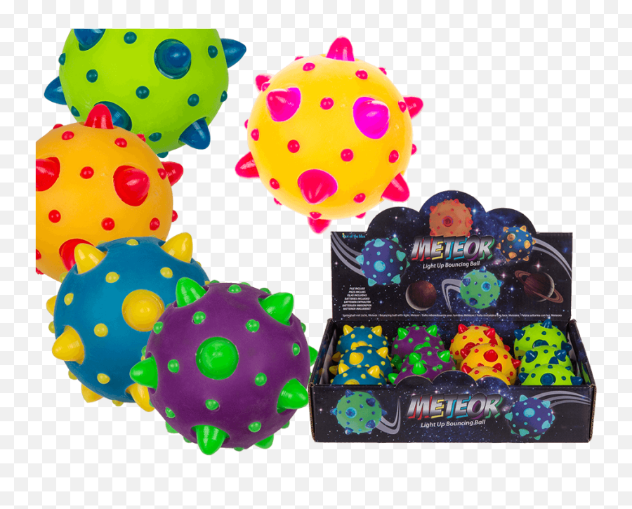 Light Meteor Led Kids Toy Gift Flashing - Bouncy Ball Emoji,Emoji Loot Bags
