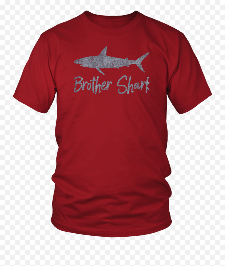 Brother Shark Matching Family T Emoji,Shark Fin Emoji