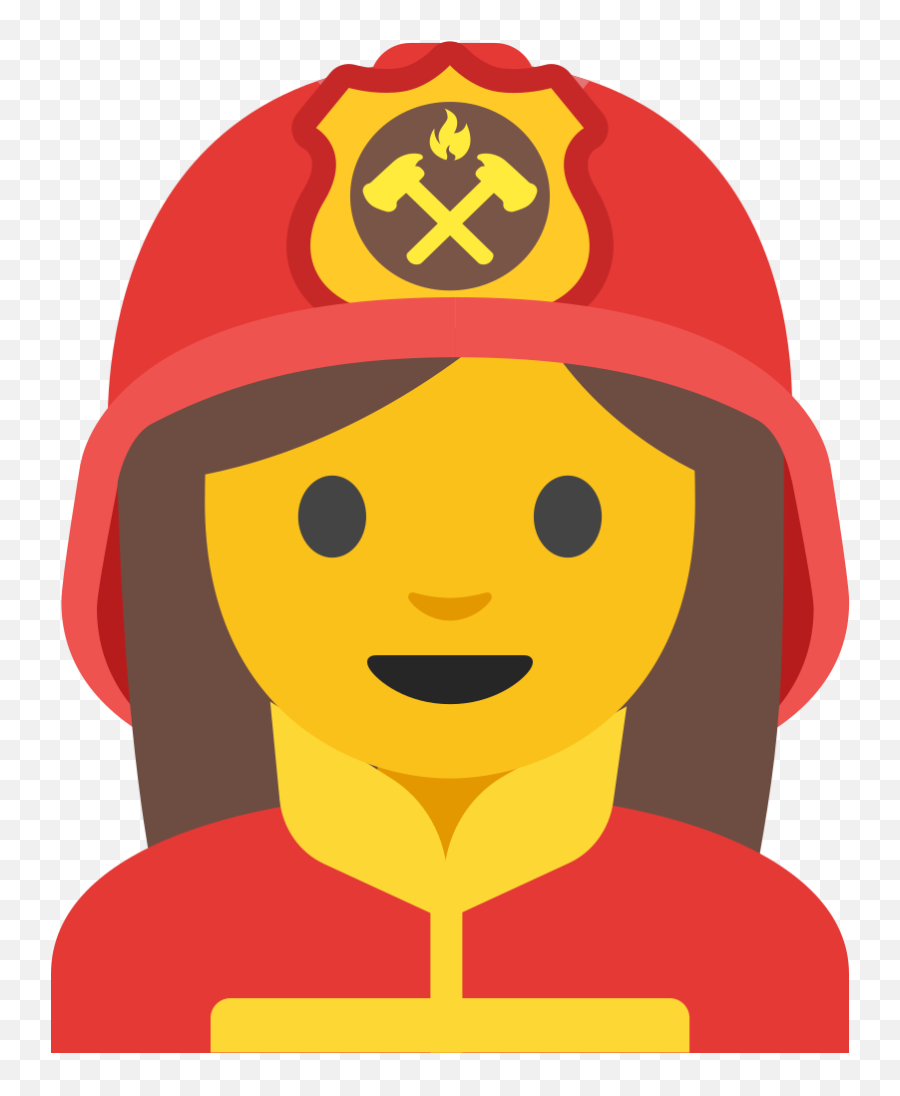 Emoji U1f469 200d 1f692 - Firefighter Emoji,Emoji 92