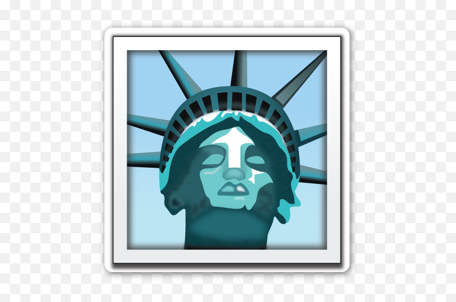 Statue Of Liberty - New York Emoji Png,New York Emoji