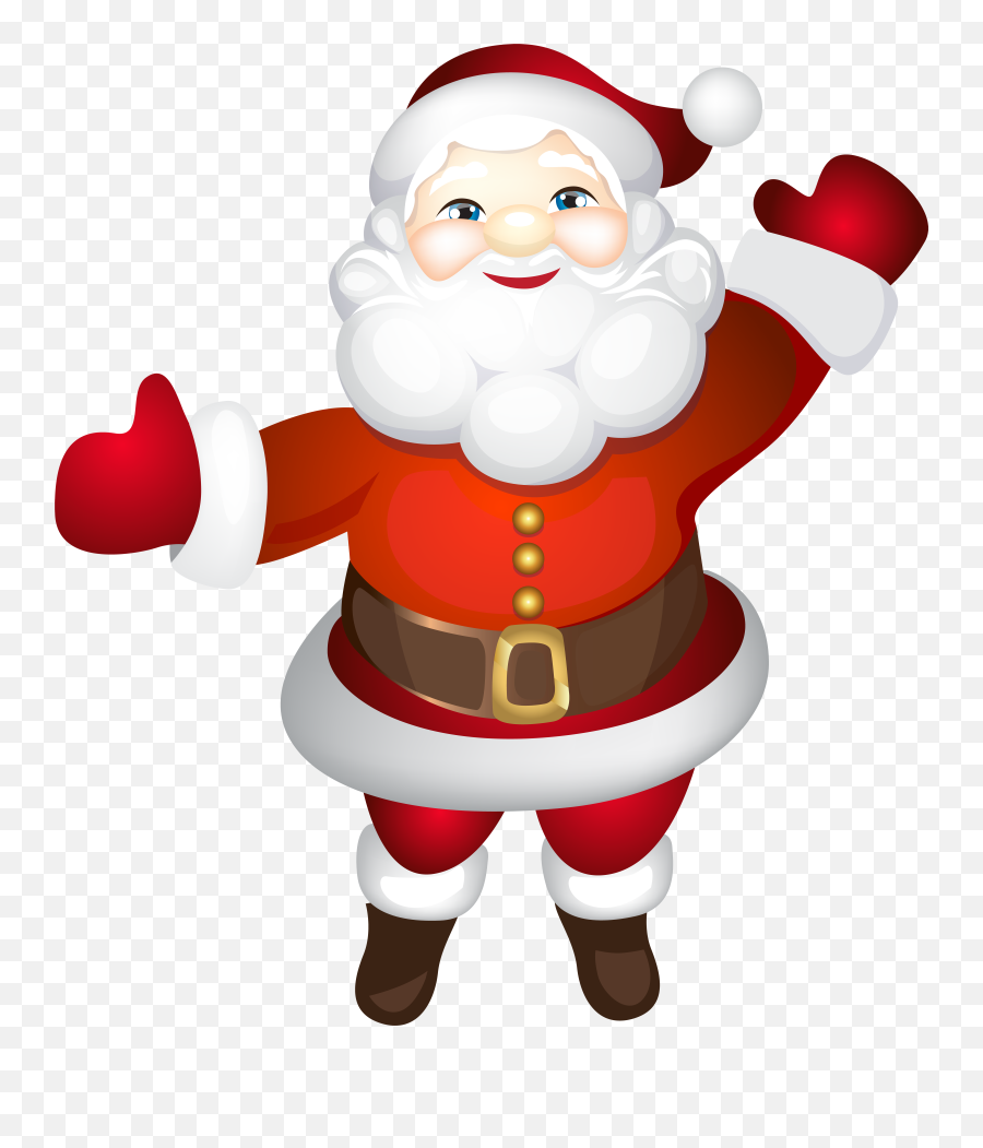 Santa Claus Father Christmas Clip Art Emoji,Father Christmas Emoji