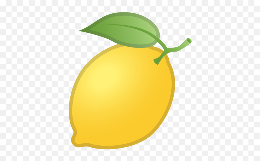 Lemon Emoji - Lemons Icon Png,Fruit Emoticons