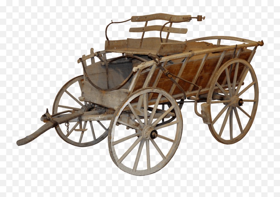 Old Rural Horse Drawn Carriage Wagon - Horse Drawn Carriage Png Emoji,Referee Whistle Emoji