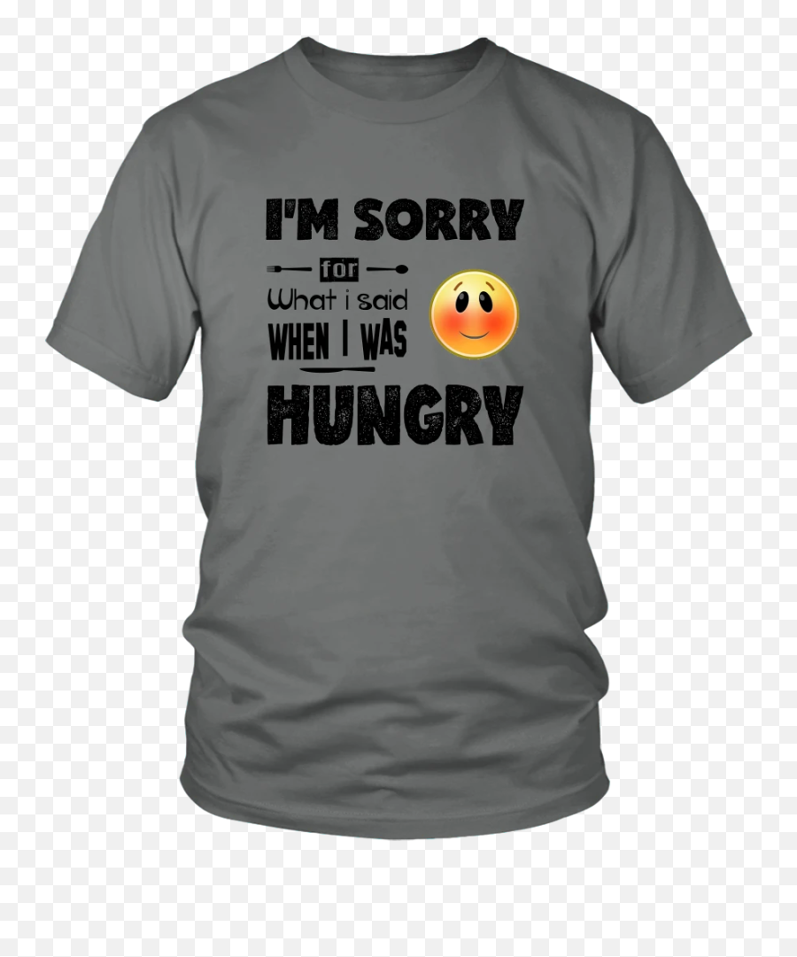 What I Said When I Was Hungry - Smiley Emoji,Im Sorry Emoticon
