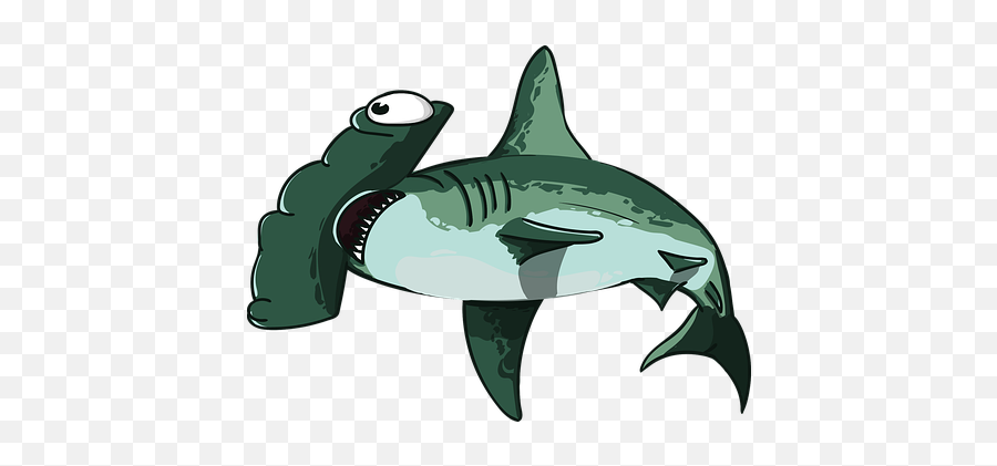 Free Sharks Fish Illustrations - Transparent Angry Fish Clipart Png Emoji,Shark Emoji