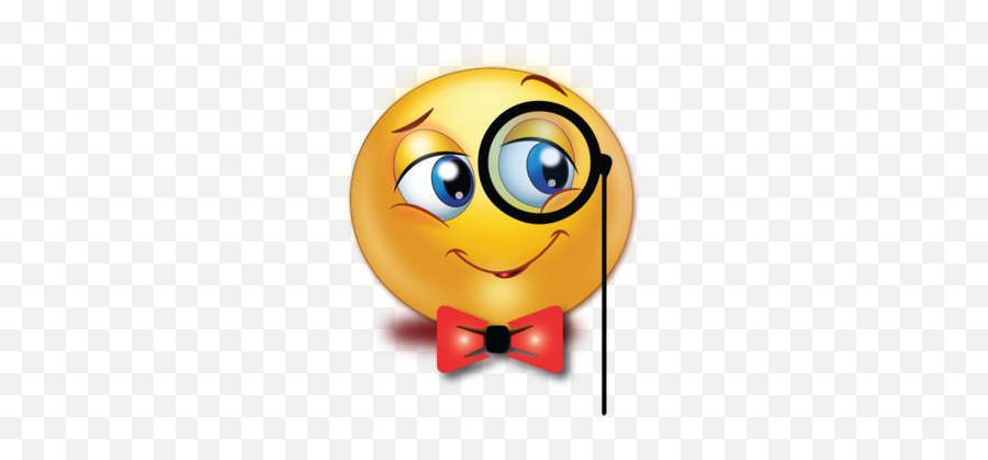 Professor Big Glasses Emoji - Emoticon Professor,Bow Emoji