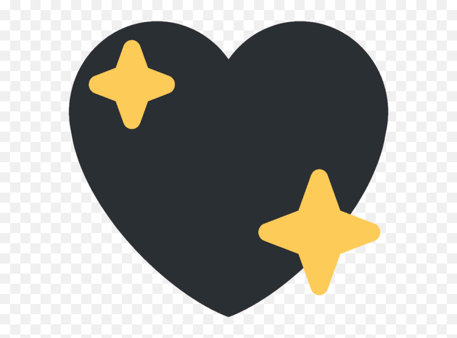 Ive Seen You A Lot - Sparkle Heart Emoji Png,Mooning Emoji