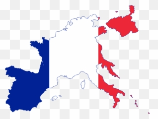 First French Empire European History - Flag Map Emoji