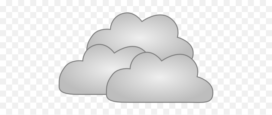 Sun Cloud Clipart Free Images 3 - Clipartix Gray Clouds Clipart Emoji,Rain Cloud Emoji