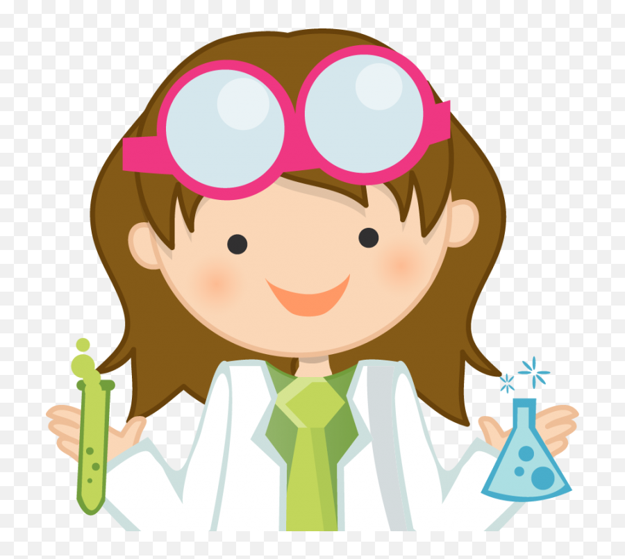 Mad Scientist Science Clip Art - Cartoon Scientist Png Emoji,Scientist Emoji