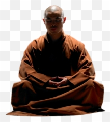 Monk - Zen Buddhism Meditation Emoji,Monk Emoji