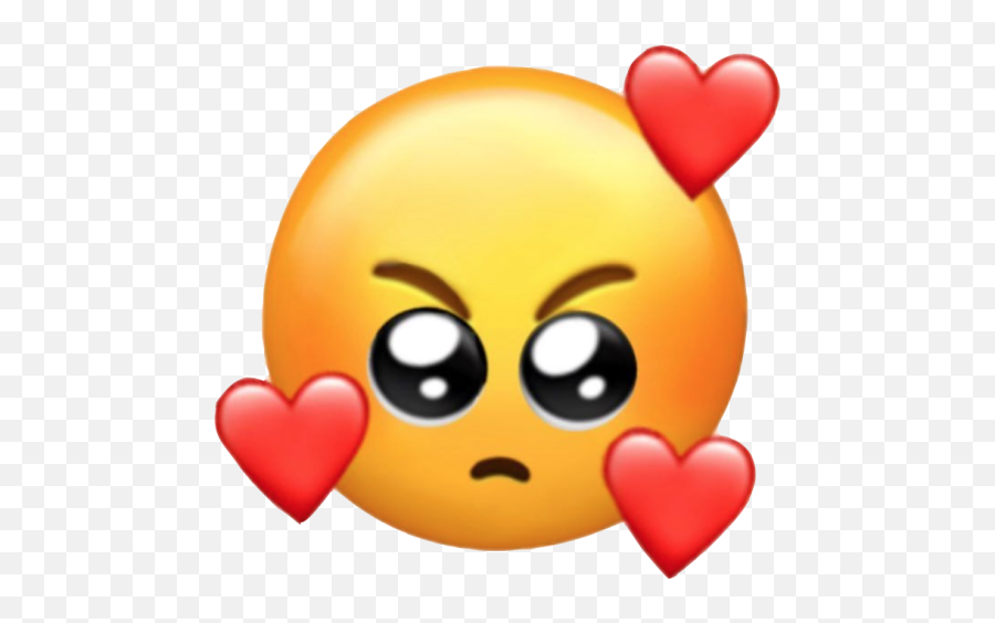 Sticker Maker - Emojis Emoji Heart Face Png,2 Emojis
