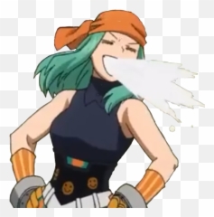 Joke Spit Lmao Haha Wow Yikes Throwup - Cartoon Emoji