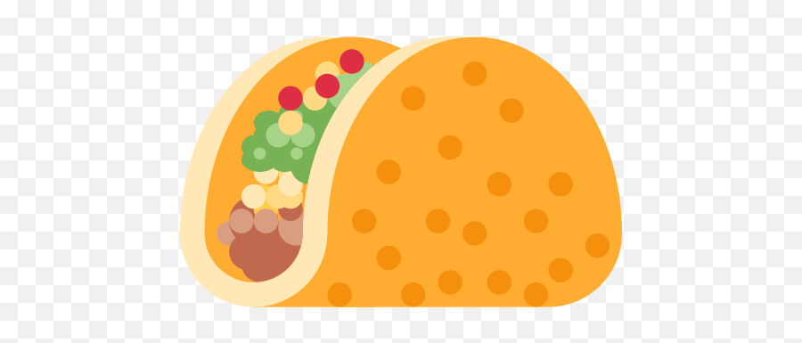 Taco Emoji Meaning With Pictures - Twitter Taco Emoji,Cut And Paste Emoji