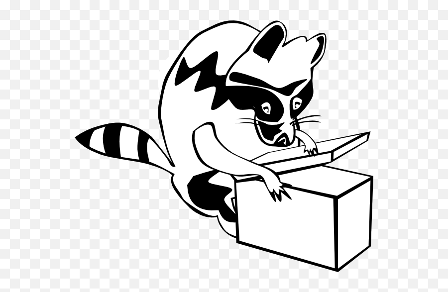 Drawing Raccoon Tree Transparent U0026 Png Clipart Free Download - Cartoon Raccoon Emoji,Skunk Emoji Copy And Paste