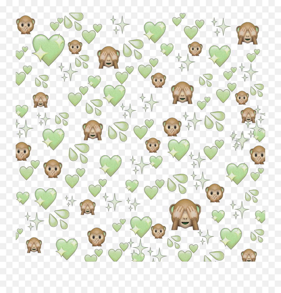 Emoji Emojis Monkey Cute Aesthetic - Emoji Aesthetics,3 Monkey Emojis