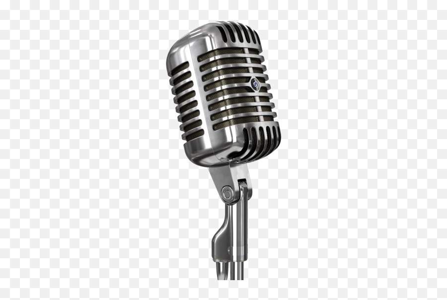 Microphone Png And Vectors For Free Download - Dlpngcom Old Time Microphone Emoji,Emoji Gun Microphone