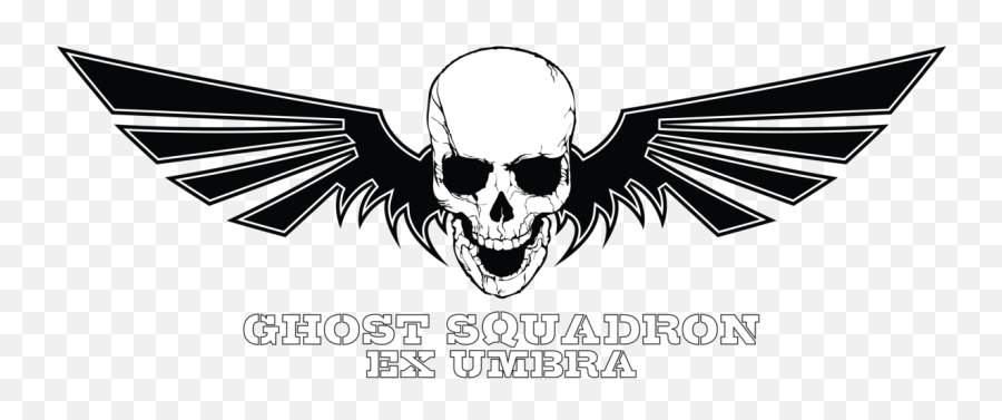 Ghost Squadron Ex Umbra - Dangerous Logo Full Size Png Dangerous Logo Png Emoji,Dangerous Emoji