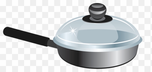 Pan With Lid Clipart - Frying Pan Emoji,Pan Emoji