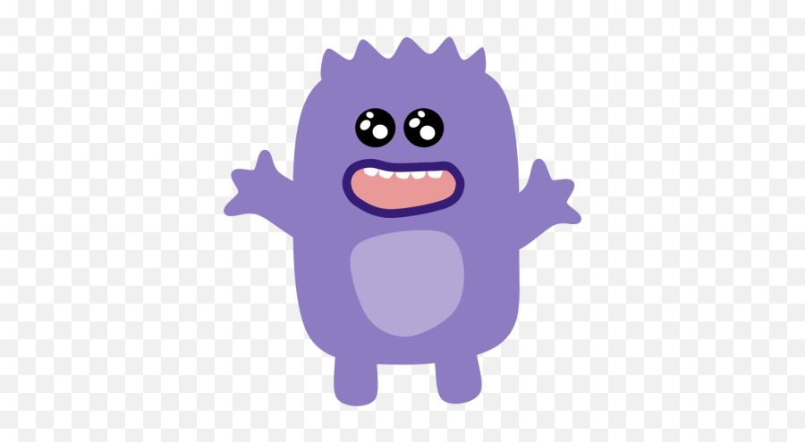 Purple Png And Vectors For Free Download - Dlpngcom Monster Clipart Png Emoji,Purple Monster Emoji