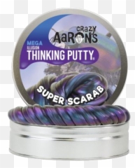 Crazy Aarons Thinking Putty - Super Scarab Mega Tin Emoji