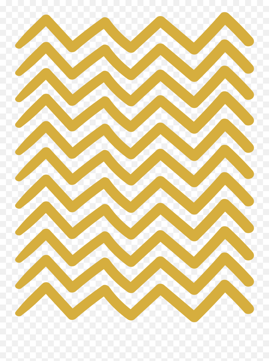 Gold Chevron Pattern Sticker By Candace Kee - Fondo Con Rayas Negras Y Blancas Emoji,Chevron Emoji