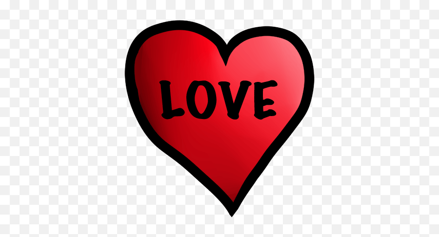 Love Heart - Heart Clipart Love Emoji,Heary Emoji