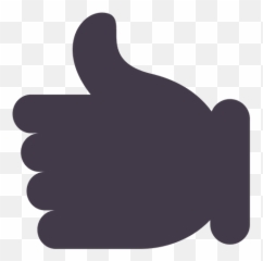 Hand ok thumbs up - Transparent PNG u0026 SVG vector file Sign Language Emoji