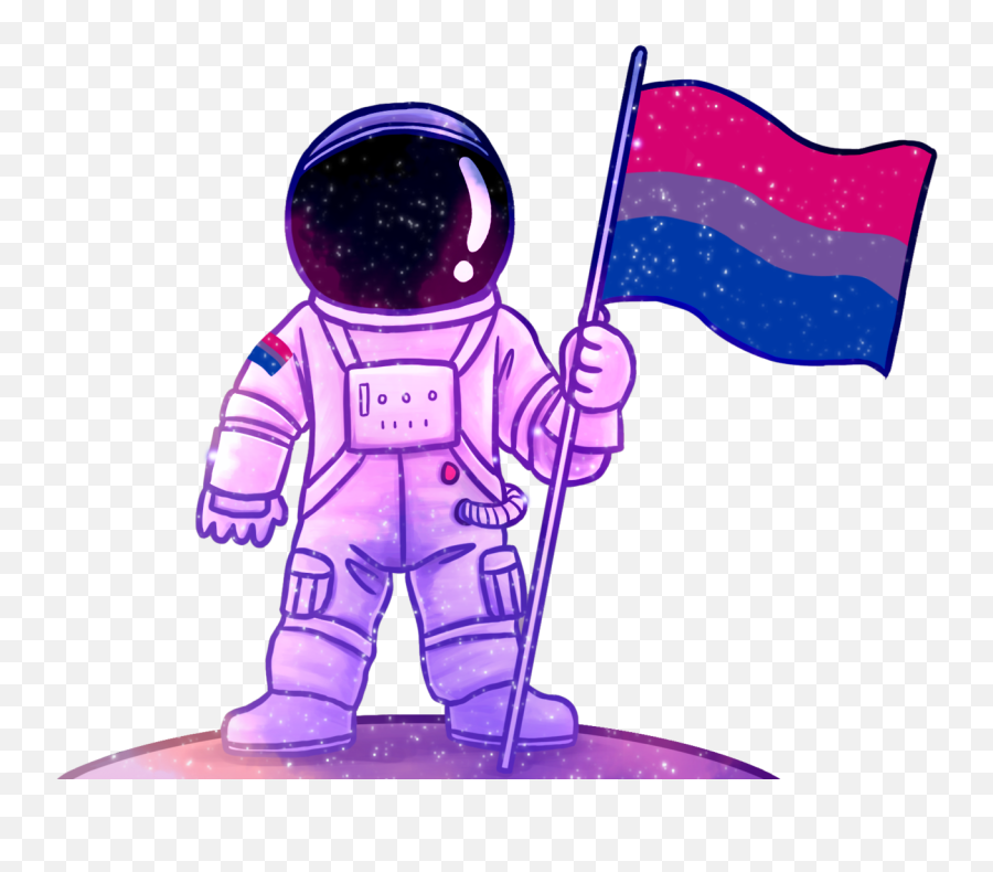 Edit - Pansexual Astronaut Emoji,Astronaut Emoji