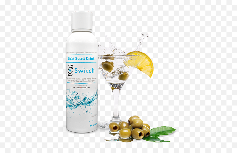 Low Calorie Vodka Drinks For Summer Switch Vodka Light - Classic Cocktail Emoji,Martini Emoji