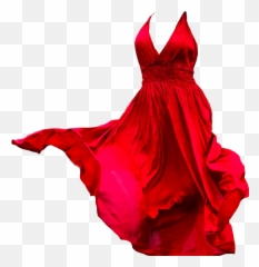 Red Dress Sticker - Clubwear Emoji
