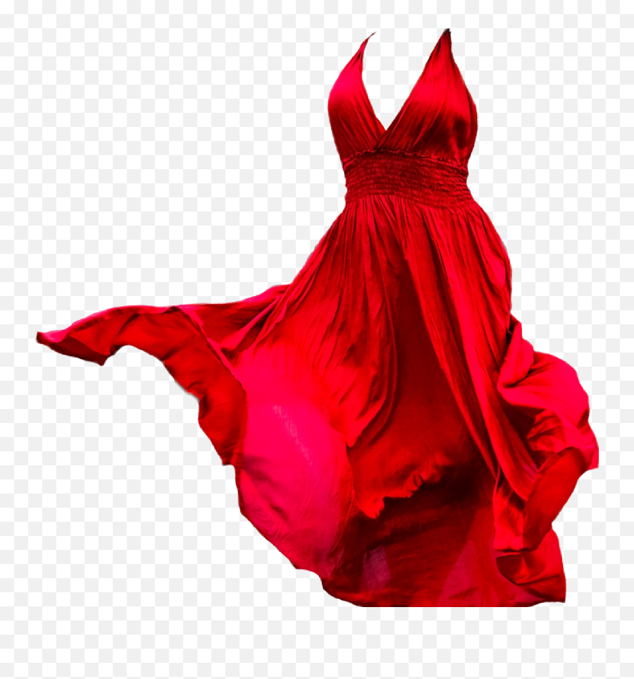 Red Dress Sticker - Clubwear Emoji,Dancing Lady Emoji