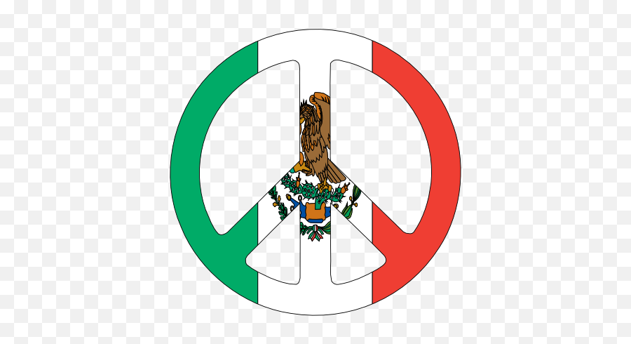 Mexico Flag Clip Art - Crest Png Download Full Size Peace Sign Emoji,Portugal Flag Emoji