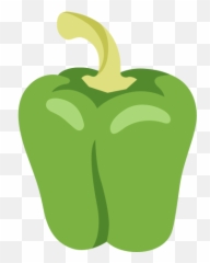 Bell Pepper Emoji - De Pimentão