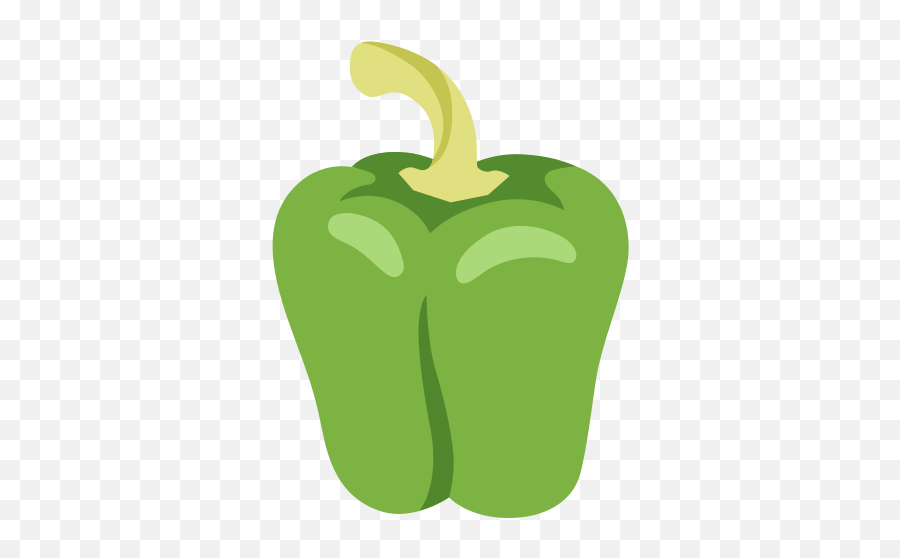 Bell Pepper Emoji - Emoji De Pimentão,Chili Emoji