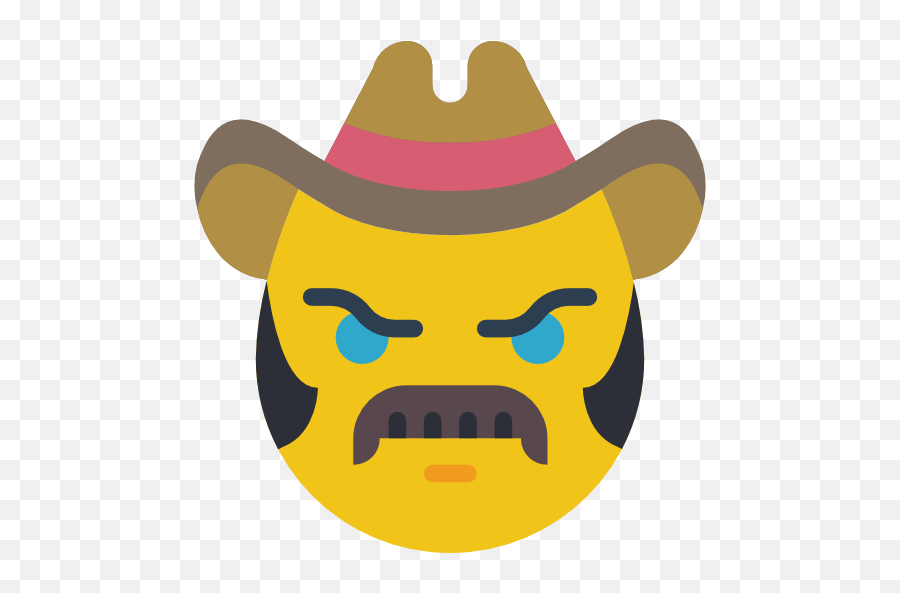 Cowboy - Emoji Minero,Cowboy Hat Emoji