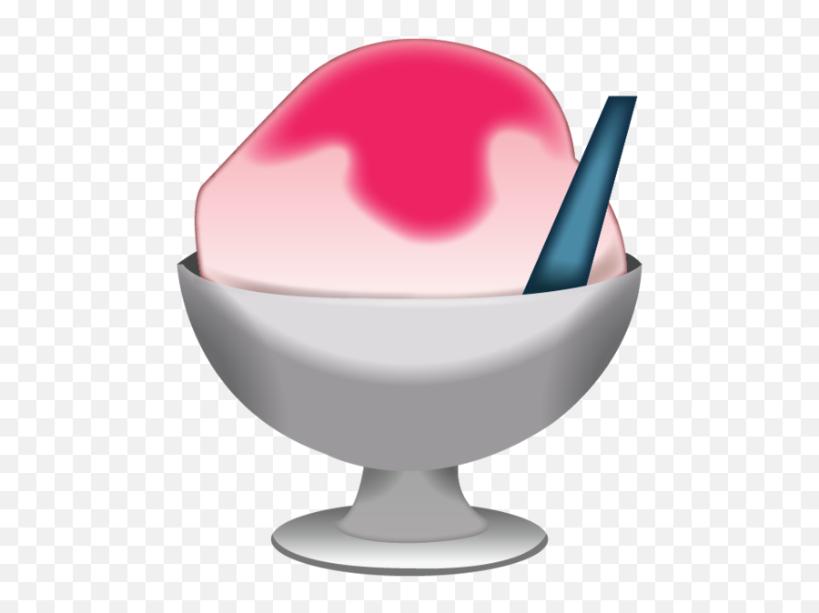 Shaved Ice Emoji - Shaved Ice Emoji Png,Ice Emoji