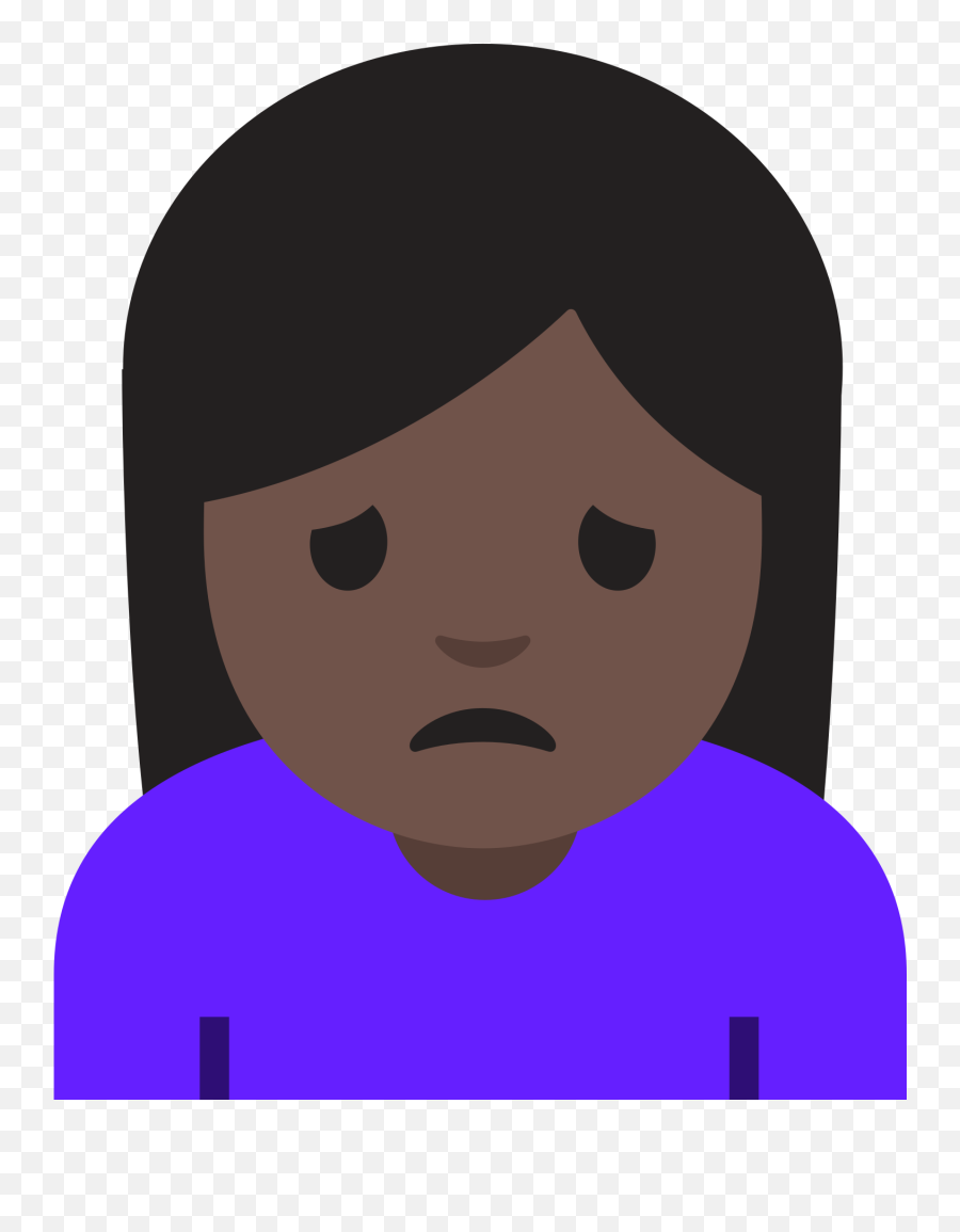 Frown Emoji Png - Illustration,Emoticon Triste