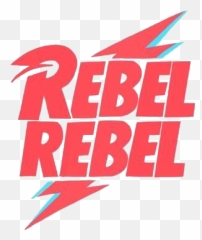 Largest Collection of Free - toEdit rebel Stickers David Bowie Emoji