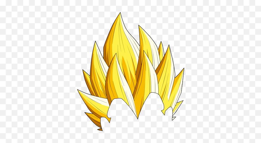 Dragonball Hair - Tulip Emoji,Dragon Ball Emoji
