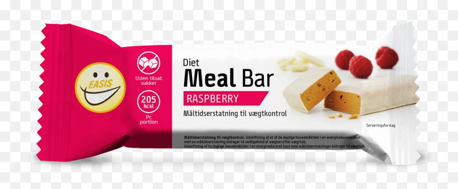 Easis Diet Meal Bar With Raspberry - Chocolate Bar Diet Emoji,Raspberries Emoticon