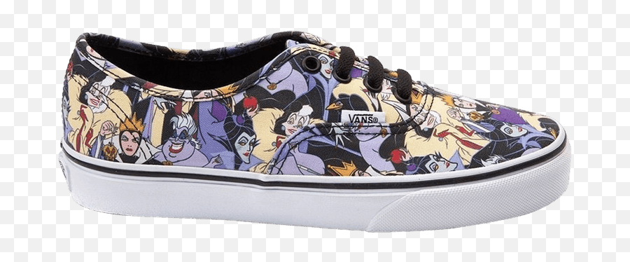 Disney X Vans Authentic Villainesses - Fictional Character Emoji,Emoji Shoes Vans