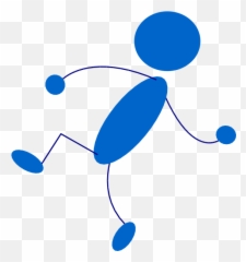 Free Transparent Confetti Png Download - Stick Man Emoji