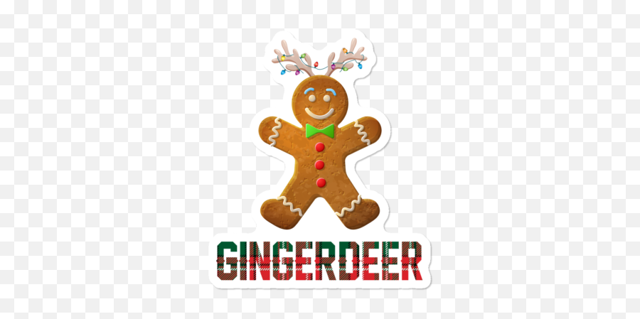 Santa Poop Emoji This Is My Christmas Poojama Pajama Sticker - Gingerbread,Gingerbread Emoji