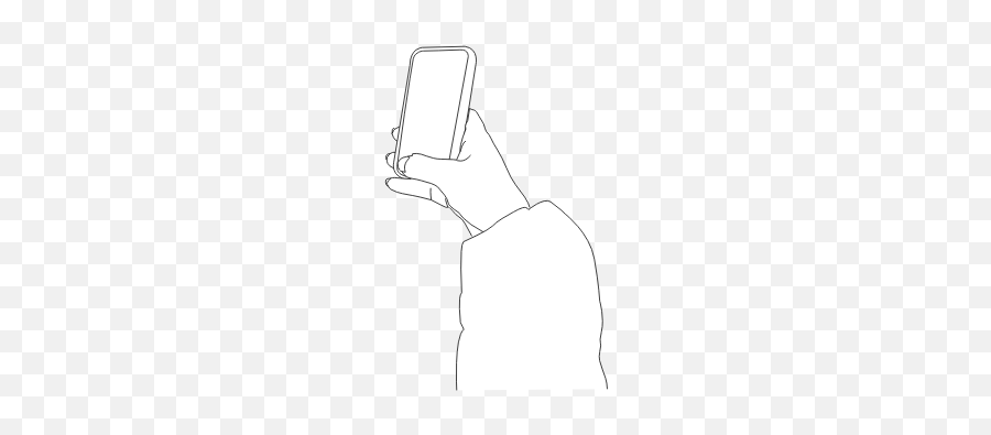 Drawing Hand Holding Phone Png Emoji,Eyes Squiggly Lines Emoji