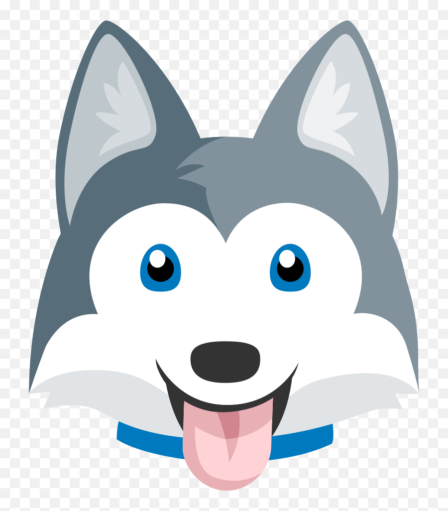 Husky Png - Trello Husky Emoji,New Emoji