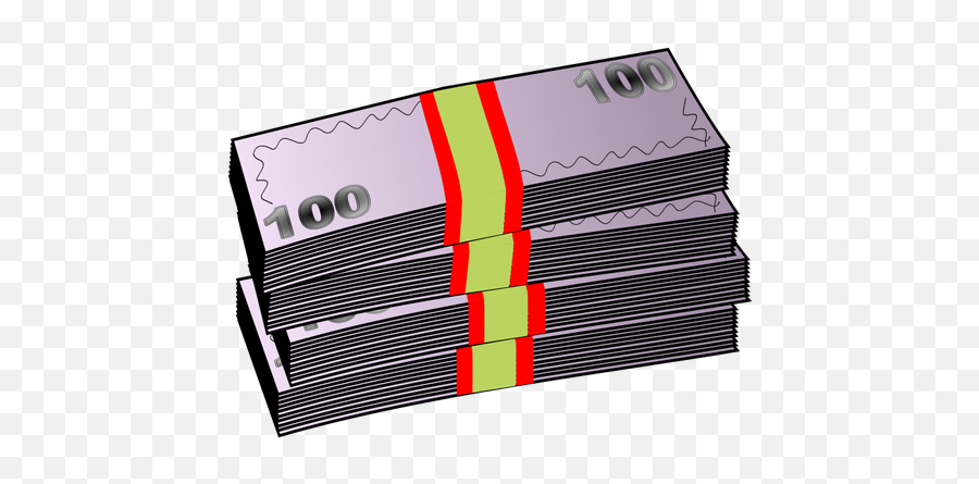 Stack Of Money Vector Graphics - Tumpukan Uang Vektor Emoji,Money Bags Emoji