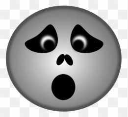 Halloween Uttrykksikon Vektortegning - Clip Art Emoji,Ghost Emoji