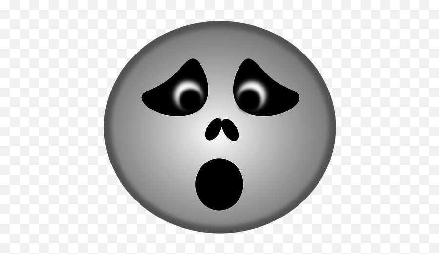 Halloween Uttrykksikon Vektortegning - Clip Art Emoji,Ghost Emoji